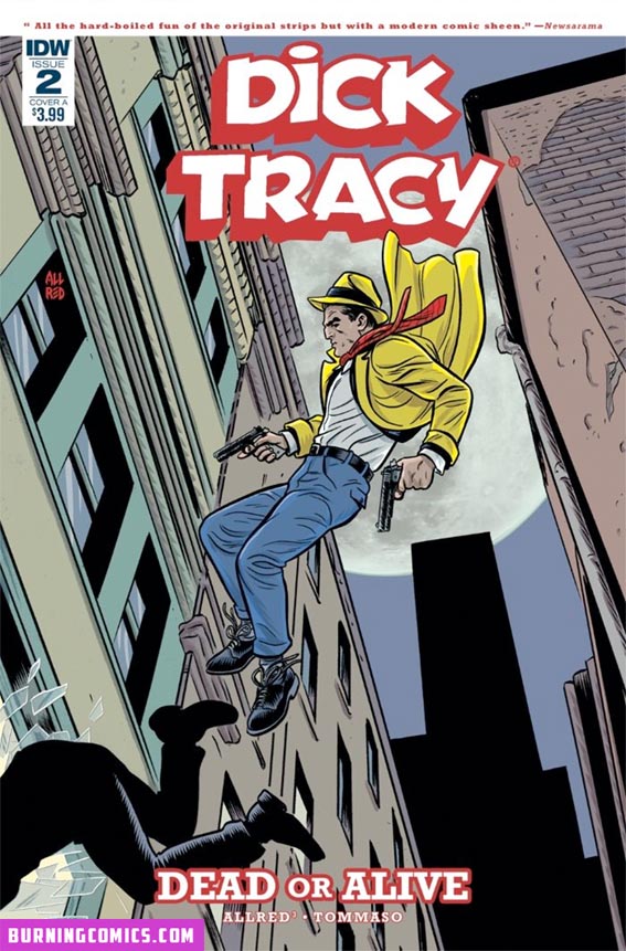 Dick Tracy: Dead or Alive (2018) #2