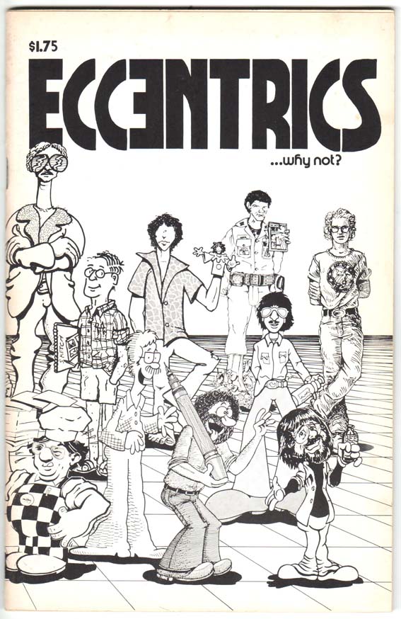 Eccentrics (1980) #1