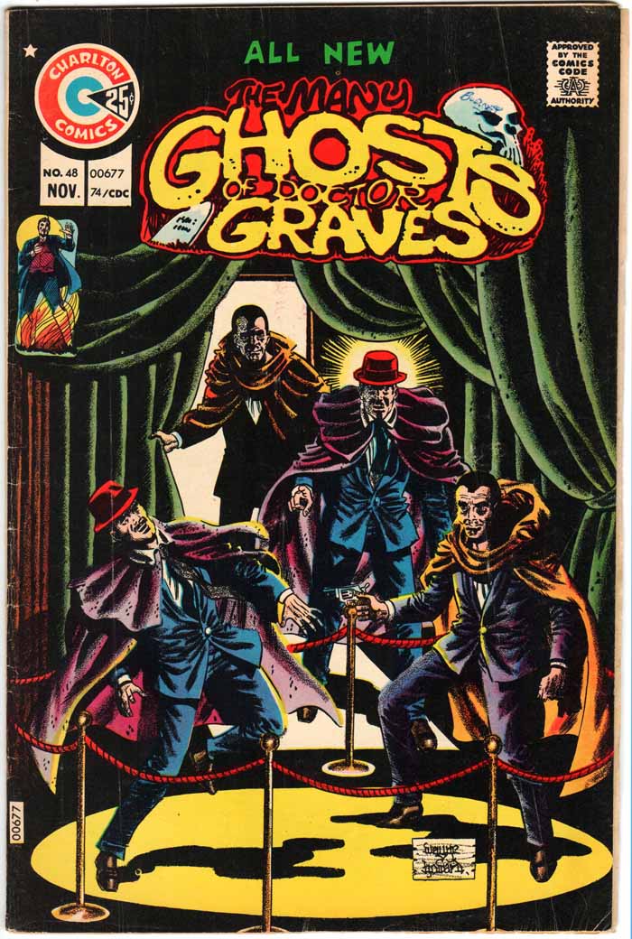 Many Ghosts of Doctor Graves (1967) #48