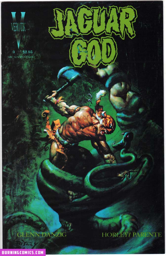 Jaguar God (1995) #3