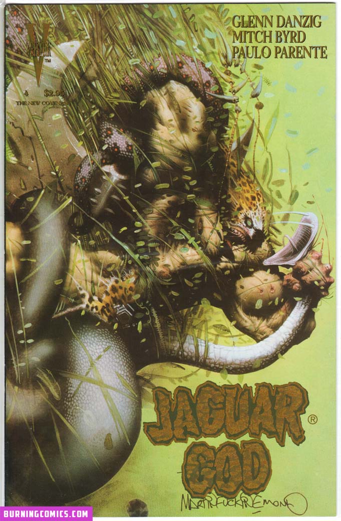 Jaguar God (1995) #4