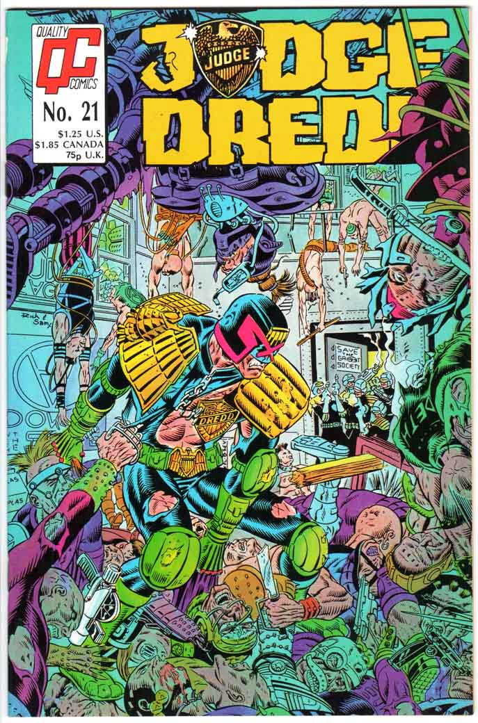 Judge Dredd (1986) #21
