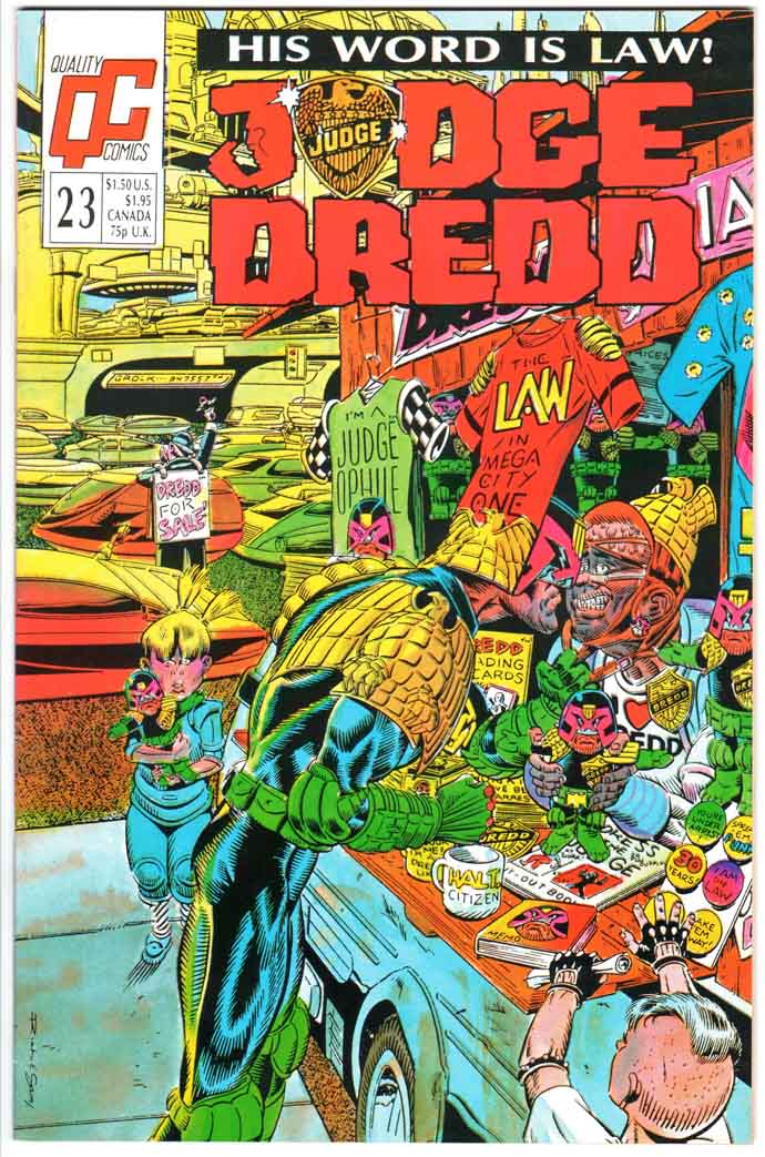 Judge Dredd (1986) #23