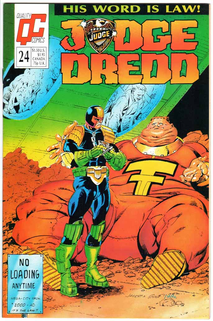 Judge Dredd (1986) #24