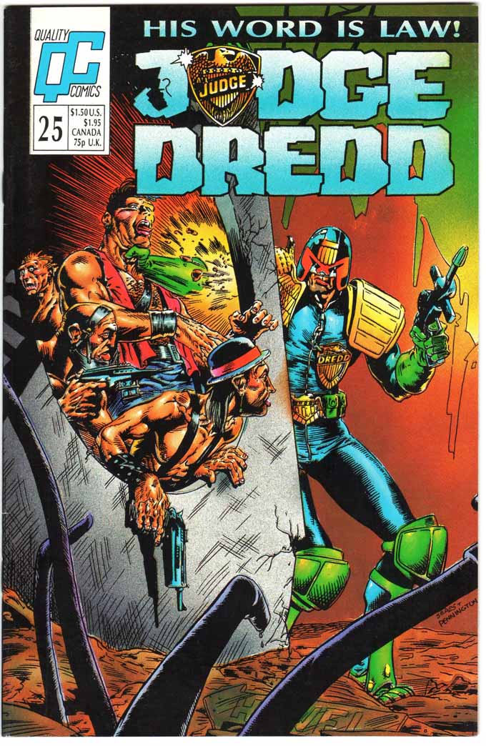 Judge Dredd (1986) #25