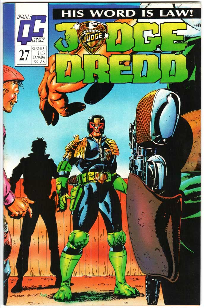 Judge Dredd (1986) #27