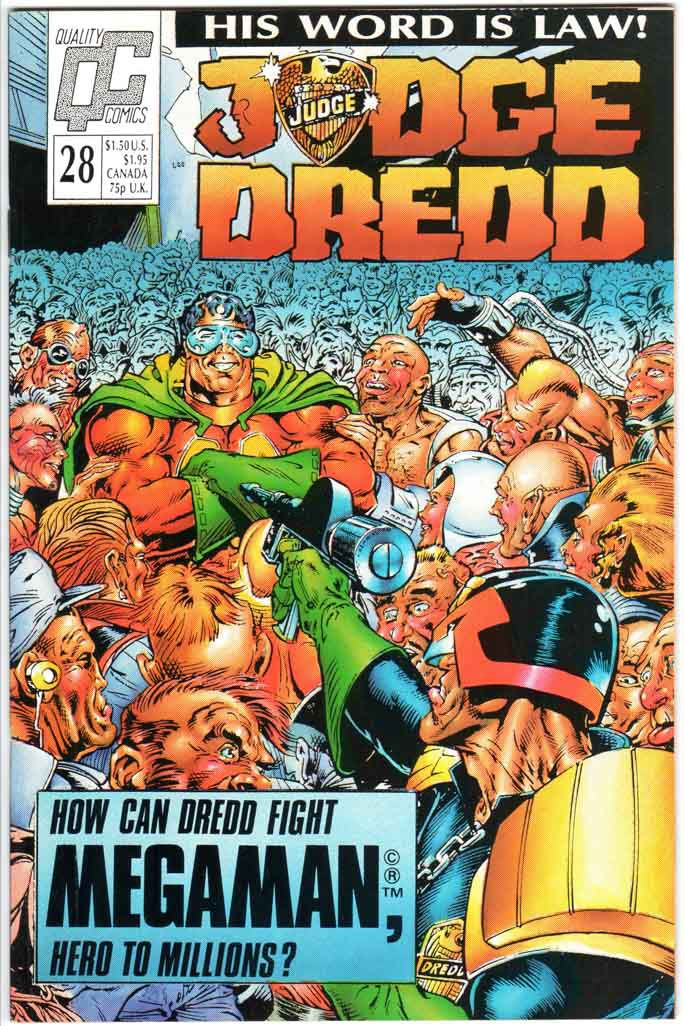 Judge Dredd (1986) #28