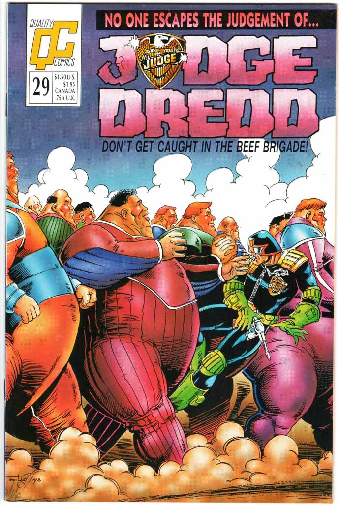 Judge Dredd (1986) #29