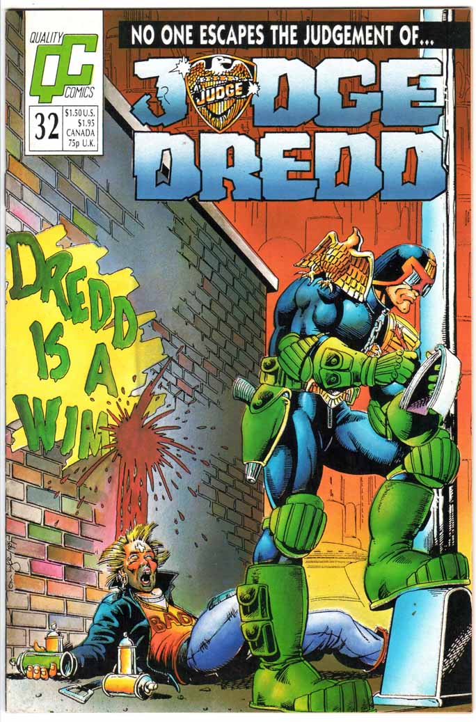Judge Dredd (1986) #32