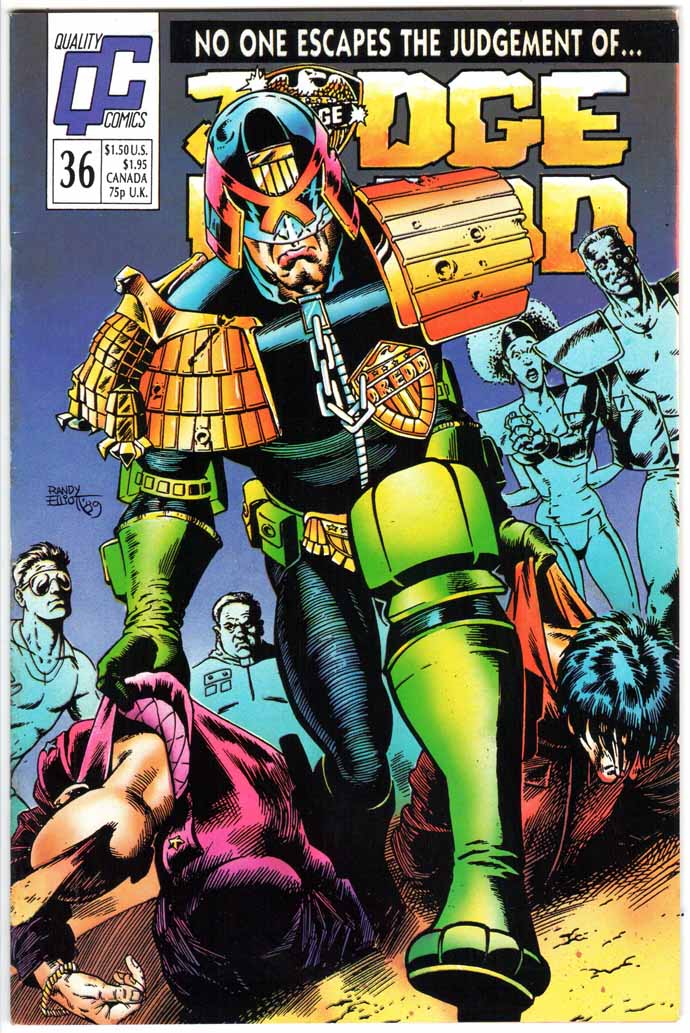Judge Dredd (1986) #36