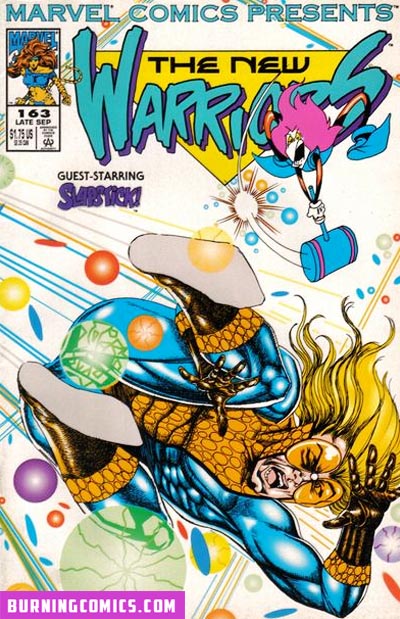 Marvel Comics Presents (1988) #163