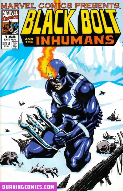 Marvel Comics Presents (1988) #168