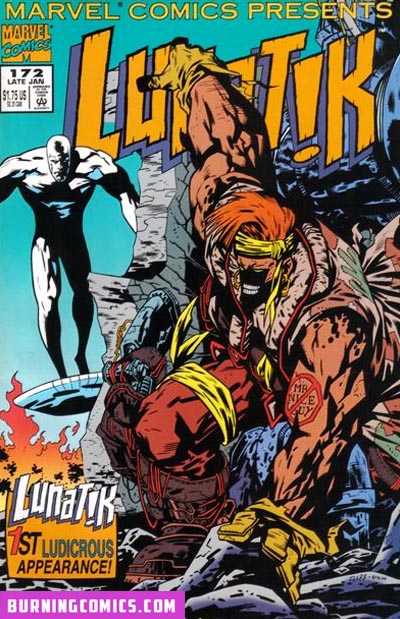 Marvel Comics Presents (1988) #172