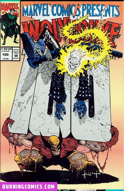 Marvel Comics Presents (1988) #100