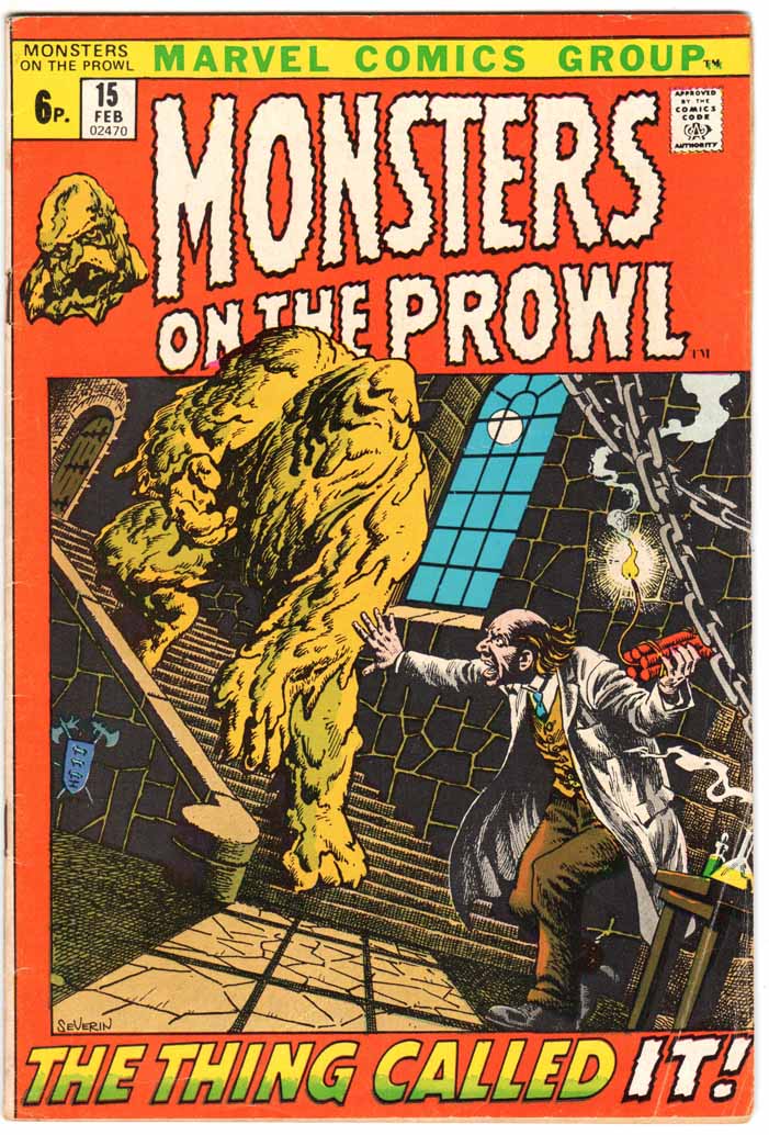 Monsters on the Prowl (1971) #15