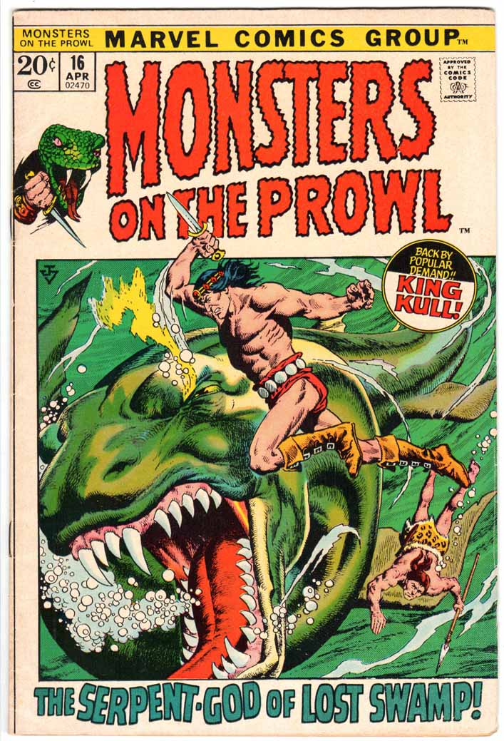 Monsters on the Prowl (1971) #16