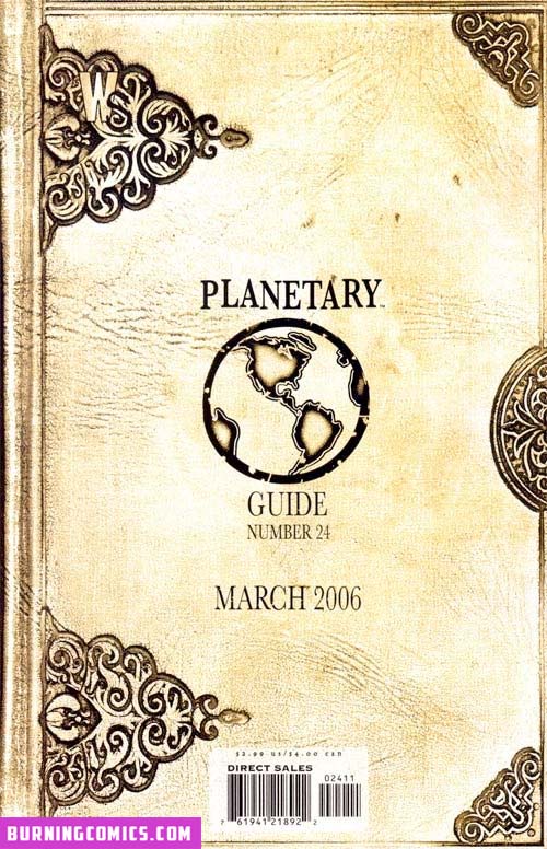 Planetary (1999) #24