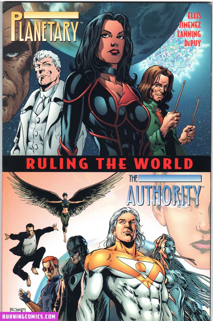 Planetary – The Authority: Ruling the World (2000)
