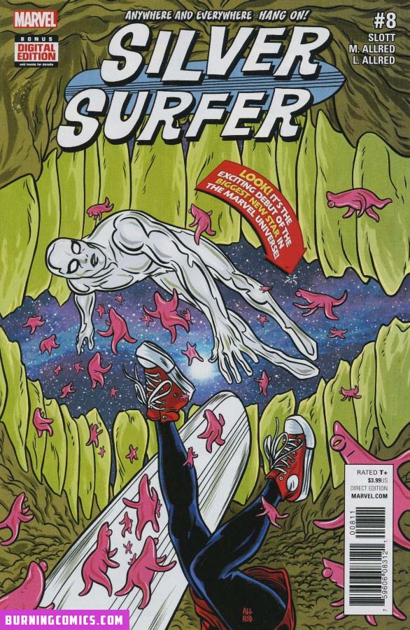 Silver Surfer (2016) #8