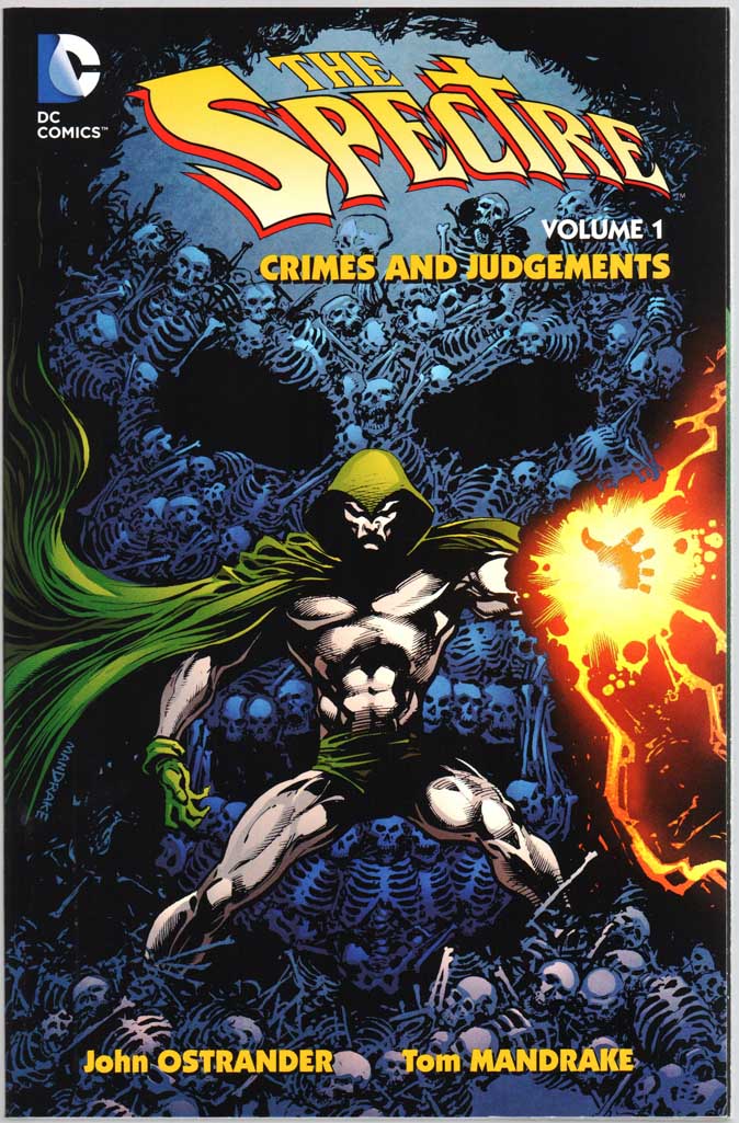 Spectre Volume 1: Crimes and Judgements (2014) TPB