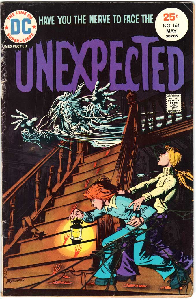 Unexpected (1956) #164 MJ