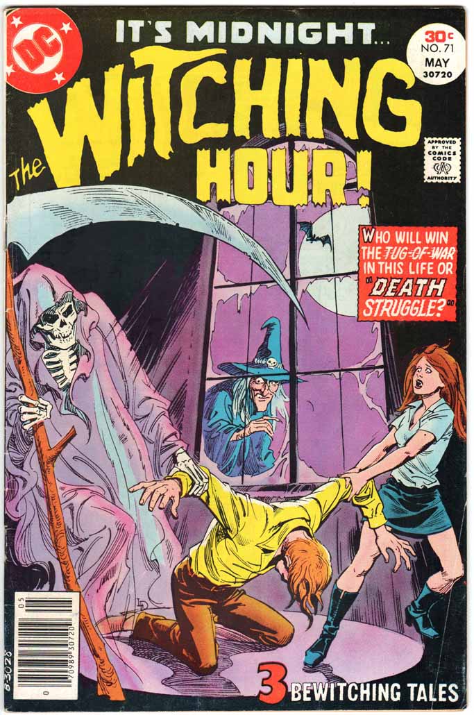 Witching Hour (1969) #71 MJ