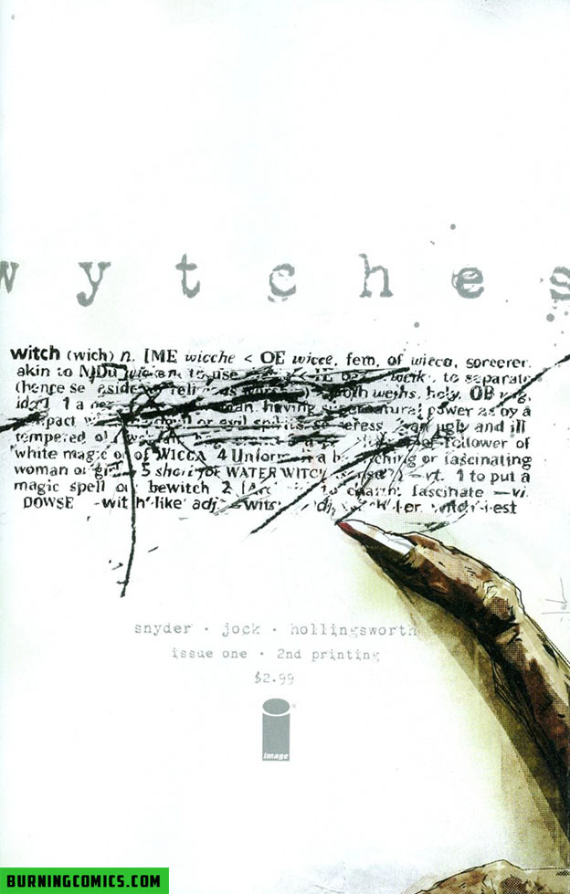 Wytches (2014) #1B
