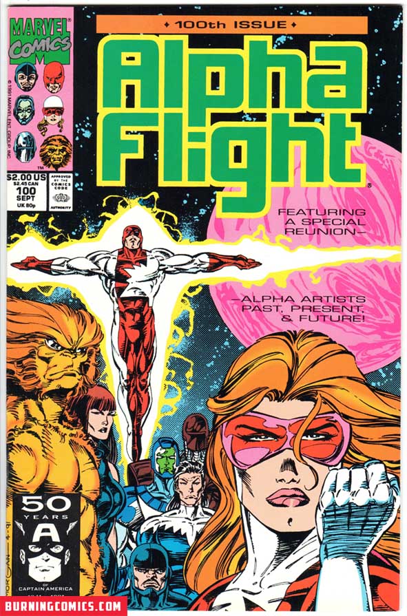 Alpha Flight (1983) #100