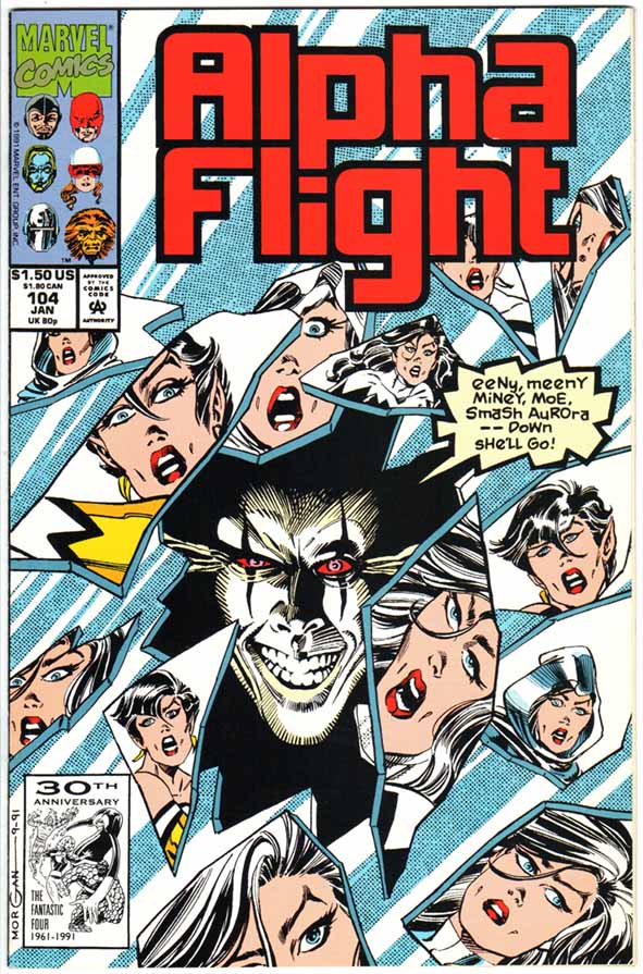 Alpha Flight (1983) #104
