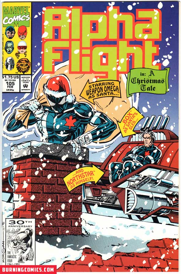 Alpha Flight (1983) #105