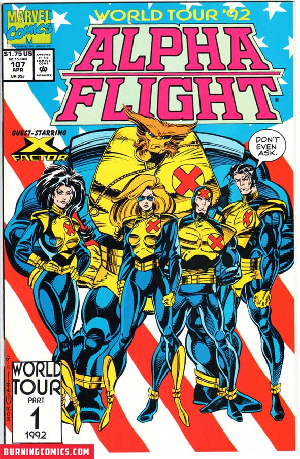 Alpha Flight (1983) #107