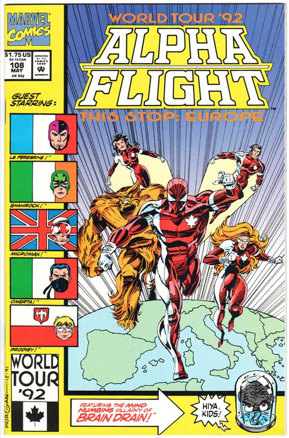 Alpha Flight (1983) #108