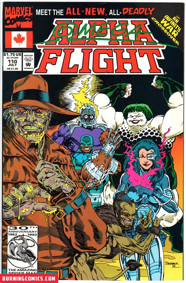 Alpha Flight (1983) #110