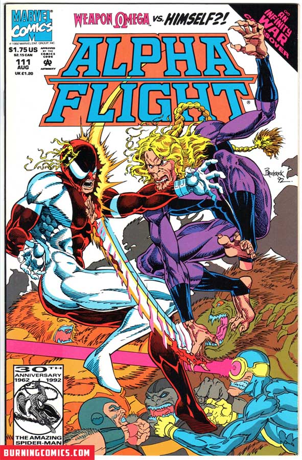 Alpha Flight (1983) #111