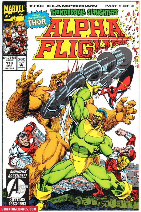 Alpha Flight (1983) #118
