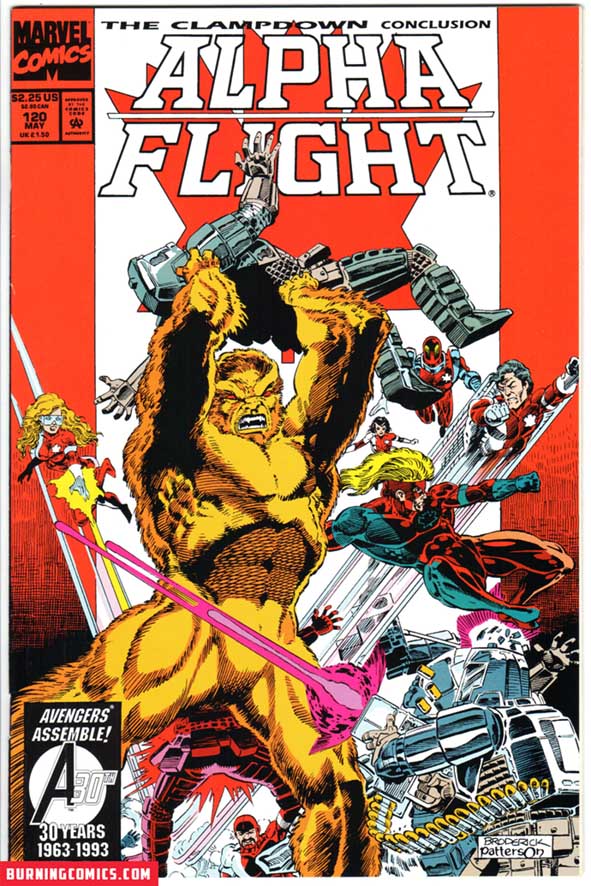 Alpha Flight (1983) #120