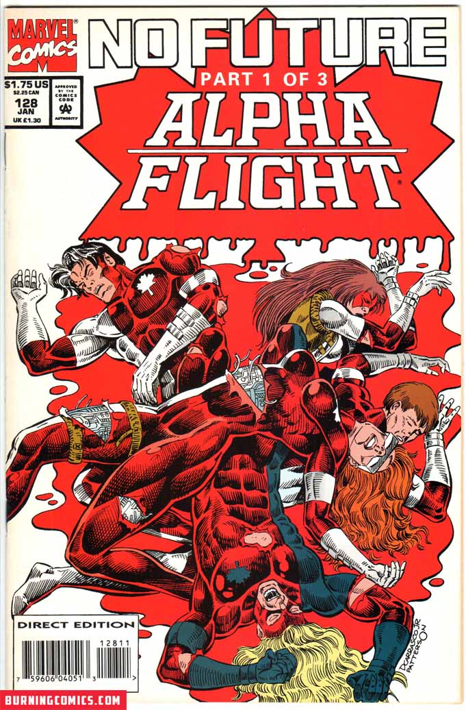 Alpha Flight (1983) #128