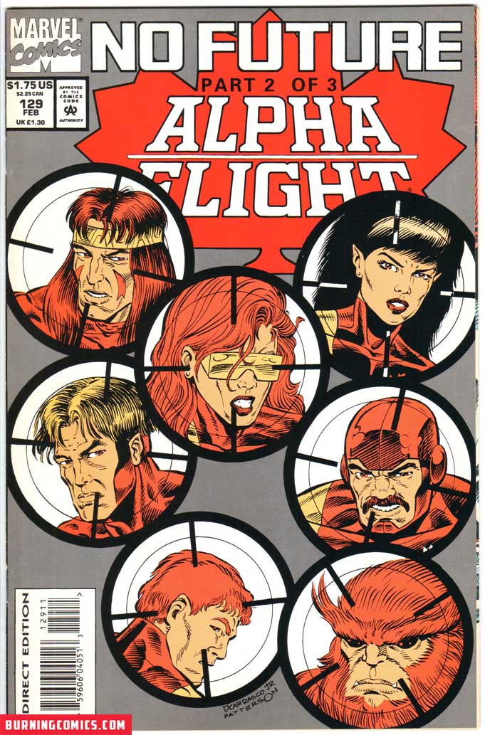 Alpha Flight (1983) #129