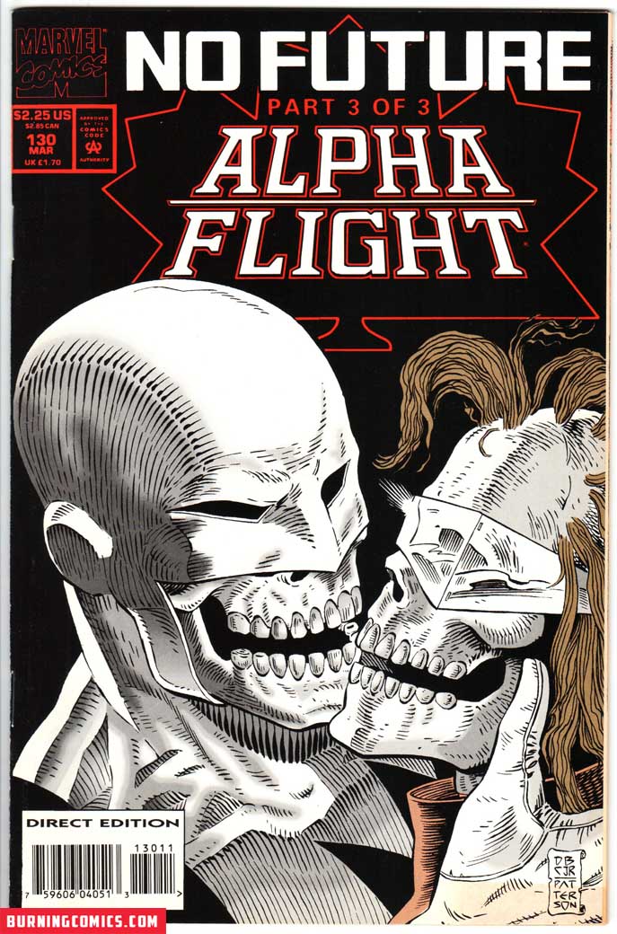 Alpha Flight (1983) #130