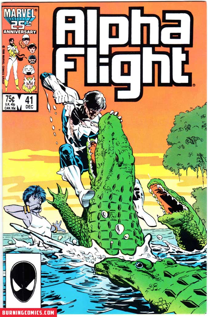 Alpha Flight (1983) #41