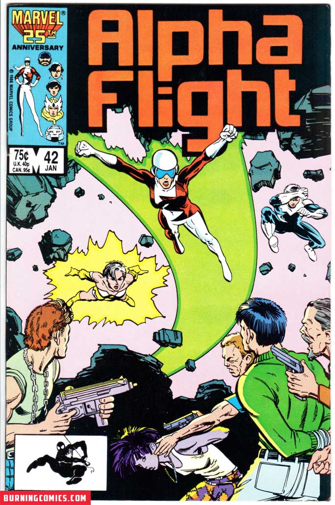 Alpha Flight (1983) #42