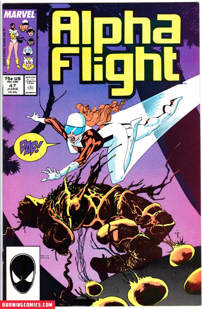 Alpha Flight (1983) #47