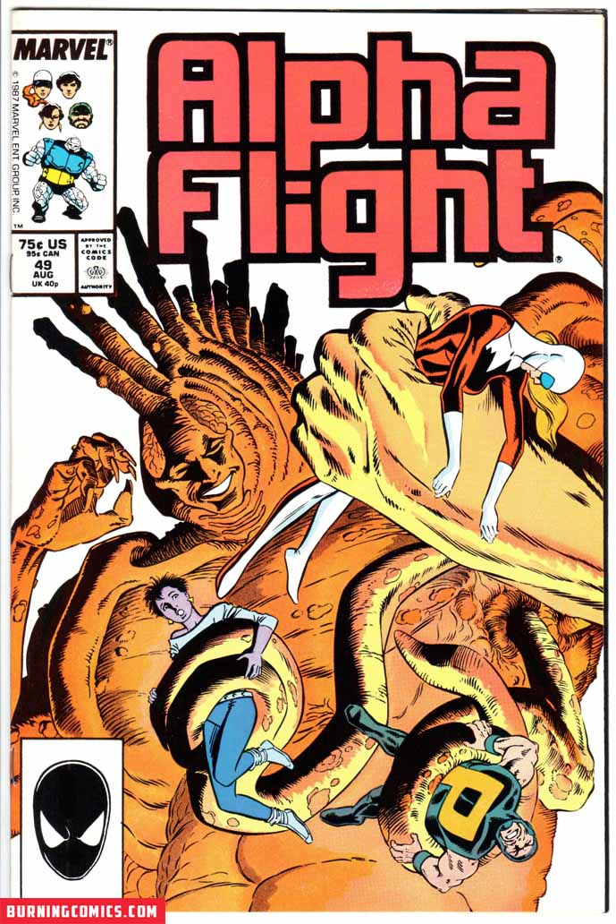 Alpha Flight (1983) #49