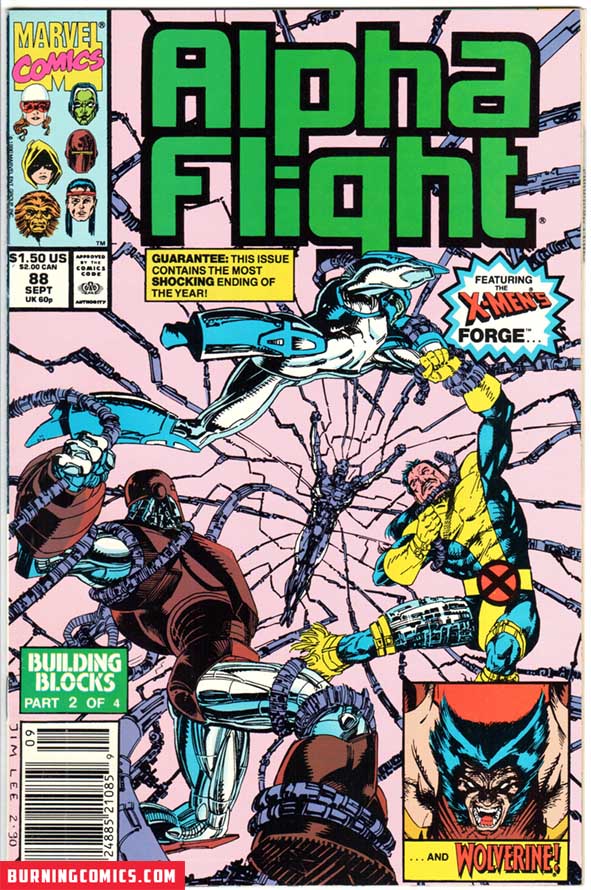 Alpha Flight (1983) #88