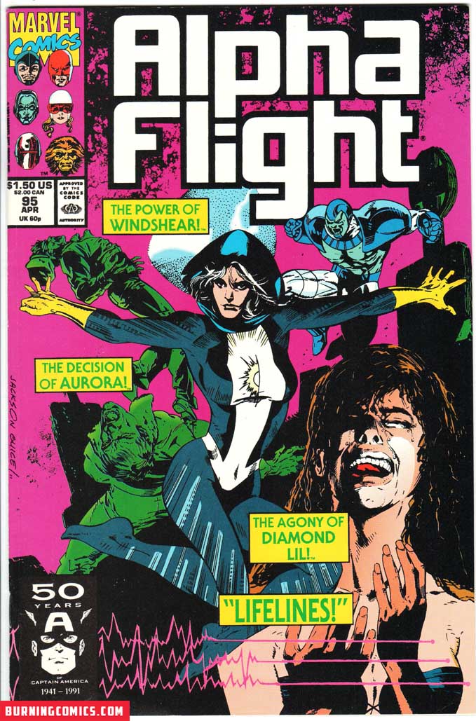 Alpha Flight (1983) #95