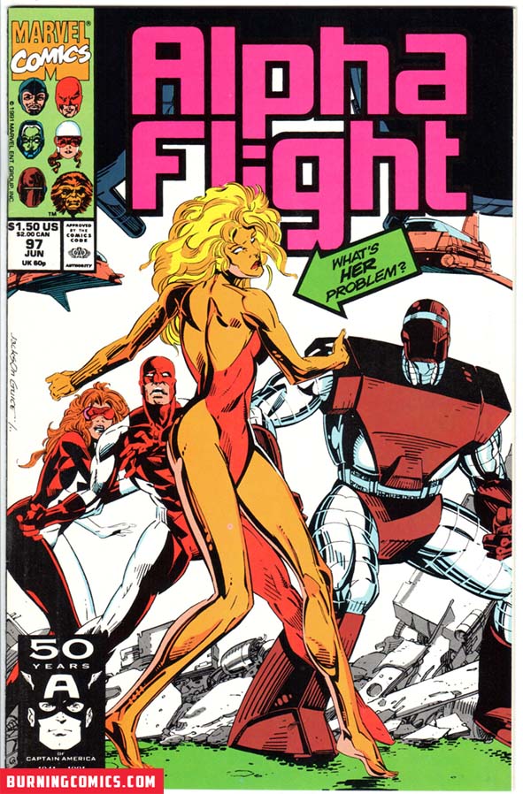 Alpha Flight (1983) #97