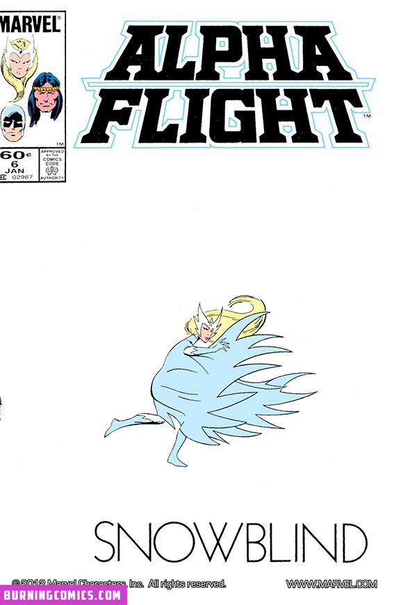 Alpha Flight (1983) #6