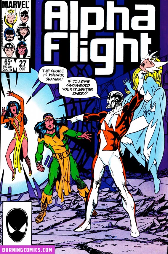 Alpha Flight (1983) #27
