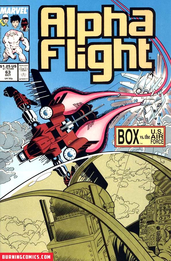 Alpha Flight (1983) #63