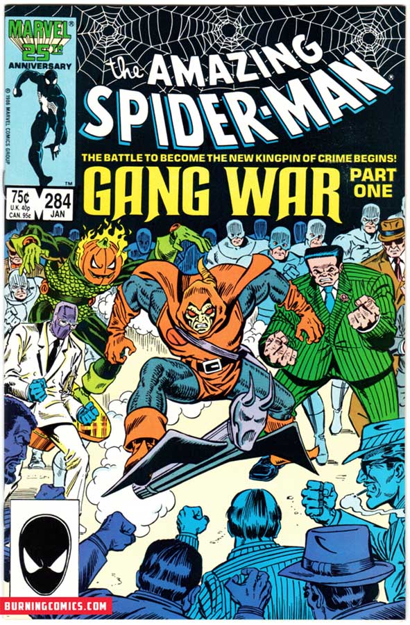 Amazing Spider-Man (1963) #284